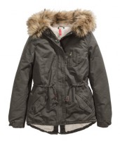 Parka - Die Herbstjacke